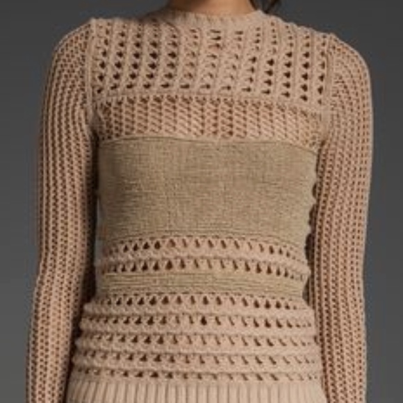 Revolve Sweaters - Revolve - Maggie Ward Oat Knit Sweater